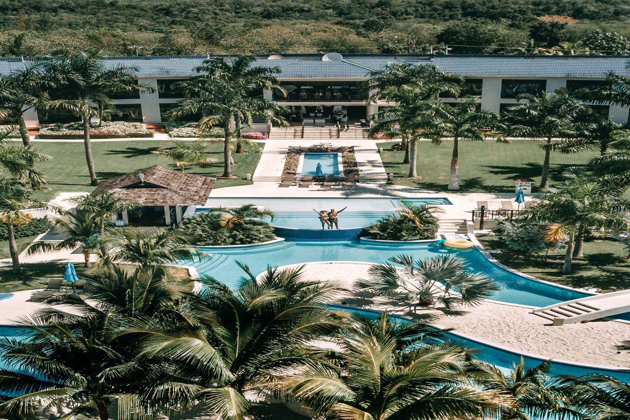 The Cliff Hotel Negril Exterior foto
