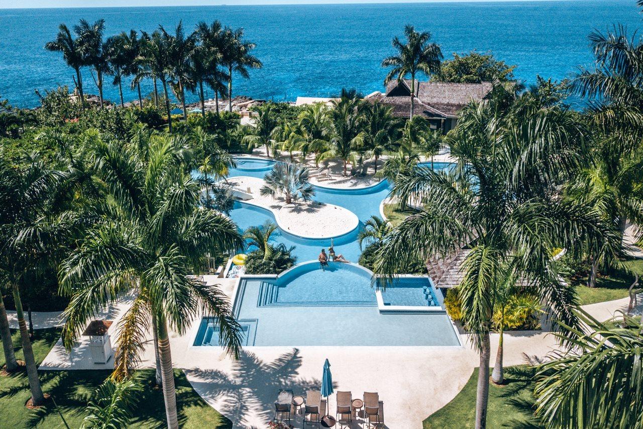 The Cliff Hotel Negril Exterior foto