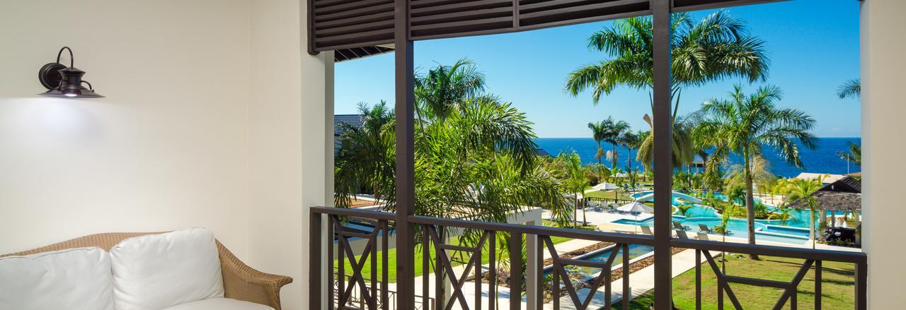 The Cliff Hotel Negril Exterior foto