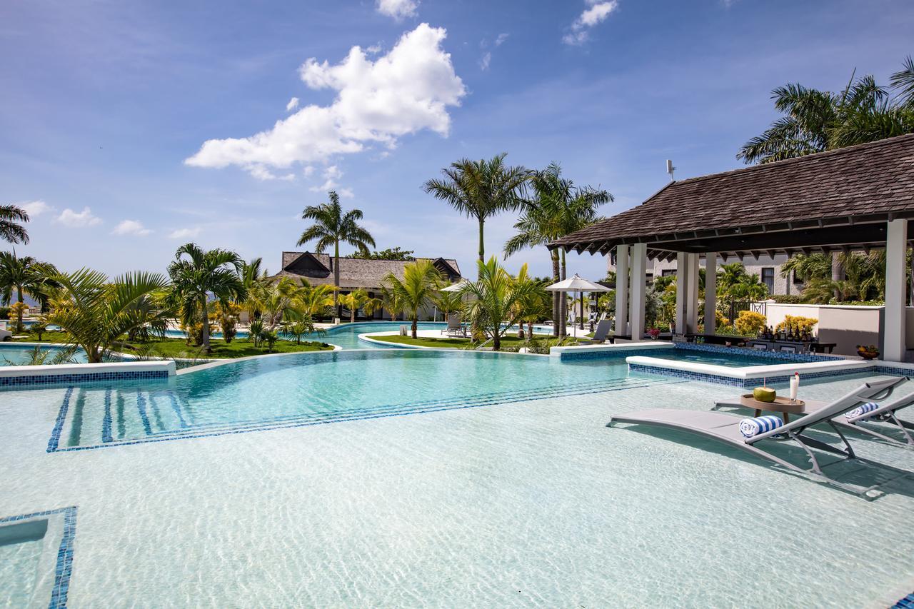 The Cliff Hotel Negril Exterior foto